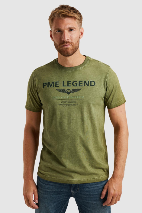 PME legend groene heren t-shirt