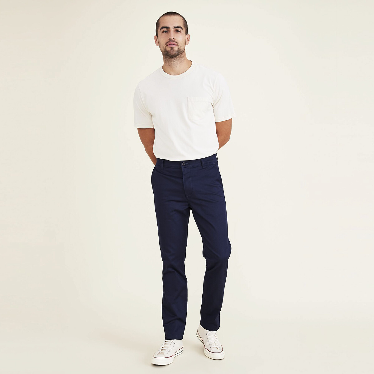 DOCKERS<br>Calça chino slim Original