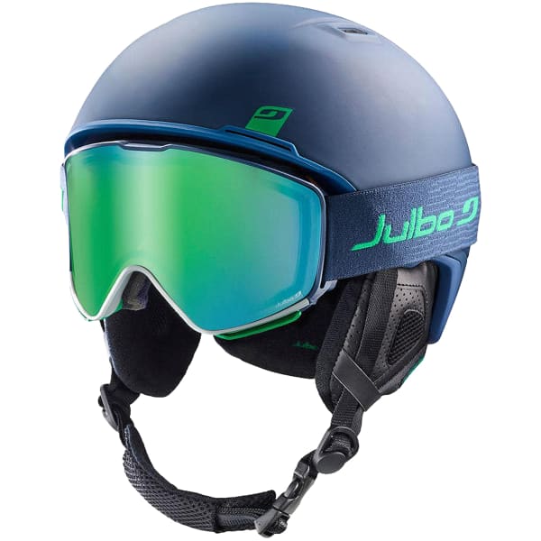 Masque de ski JULBO QUICKSHIFT BLUE/GREEN REACTIV 1-3 HIGH CONTRAST UNI
