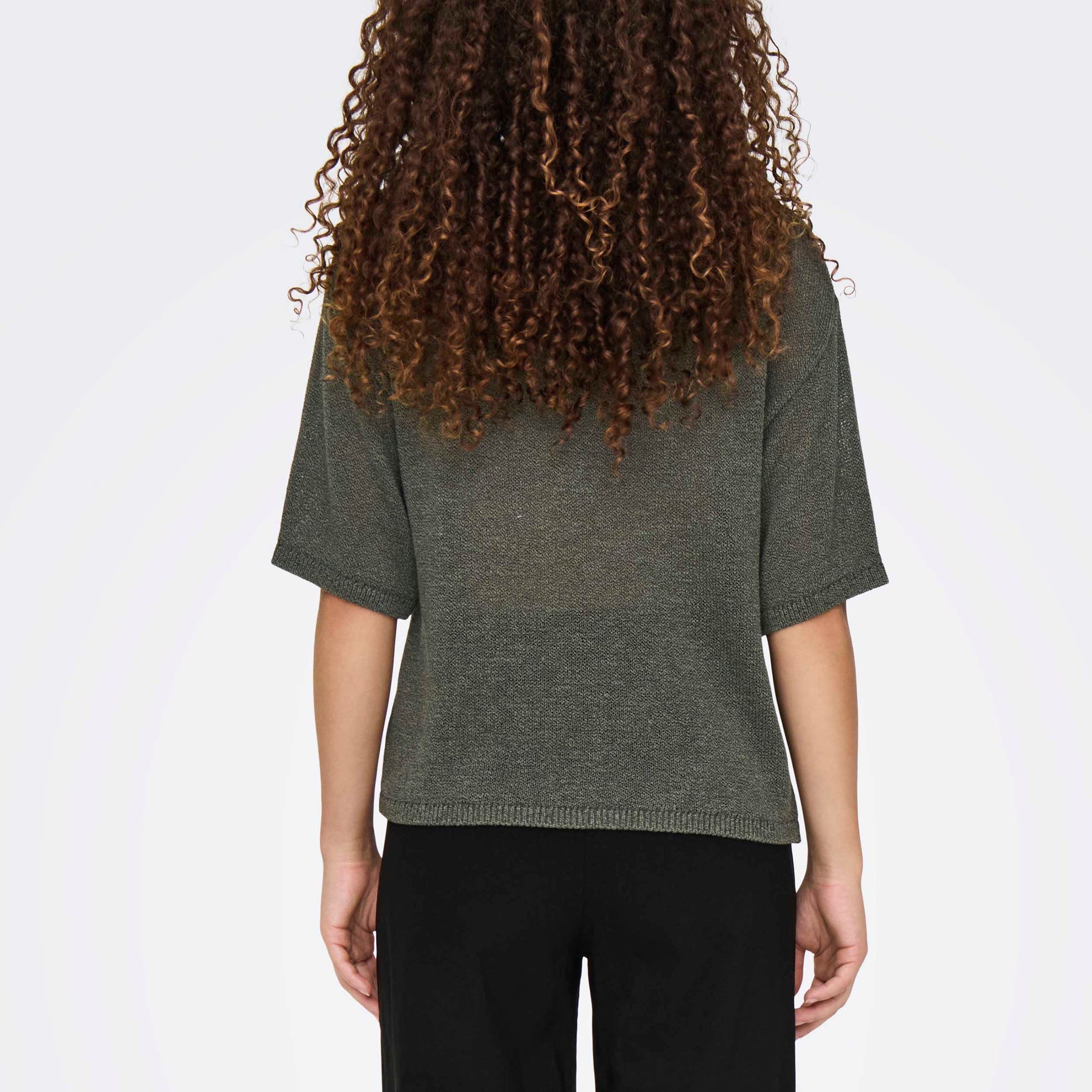 T-shirt Femme kaki