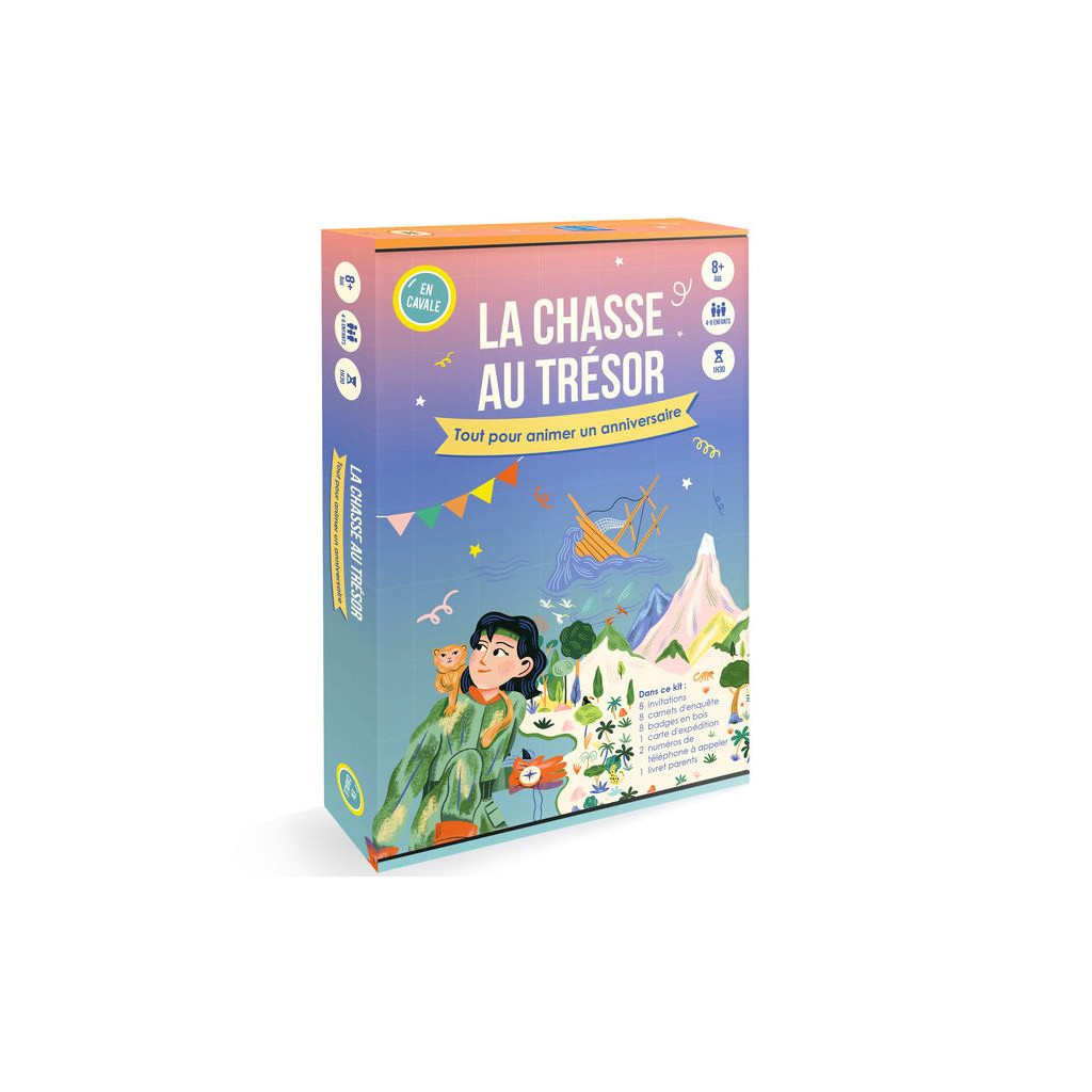 La Chasse aux Trésor - L'Île Tropicale
