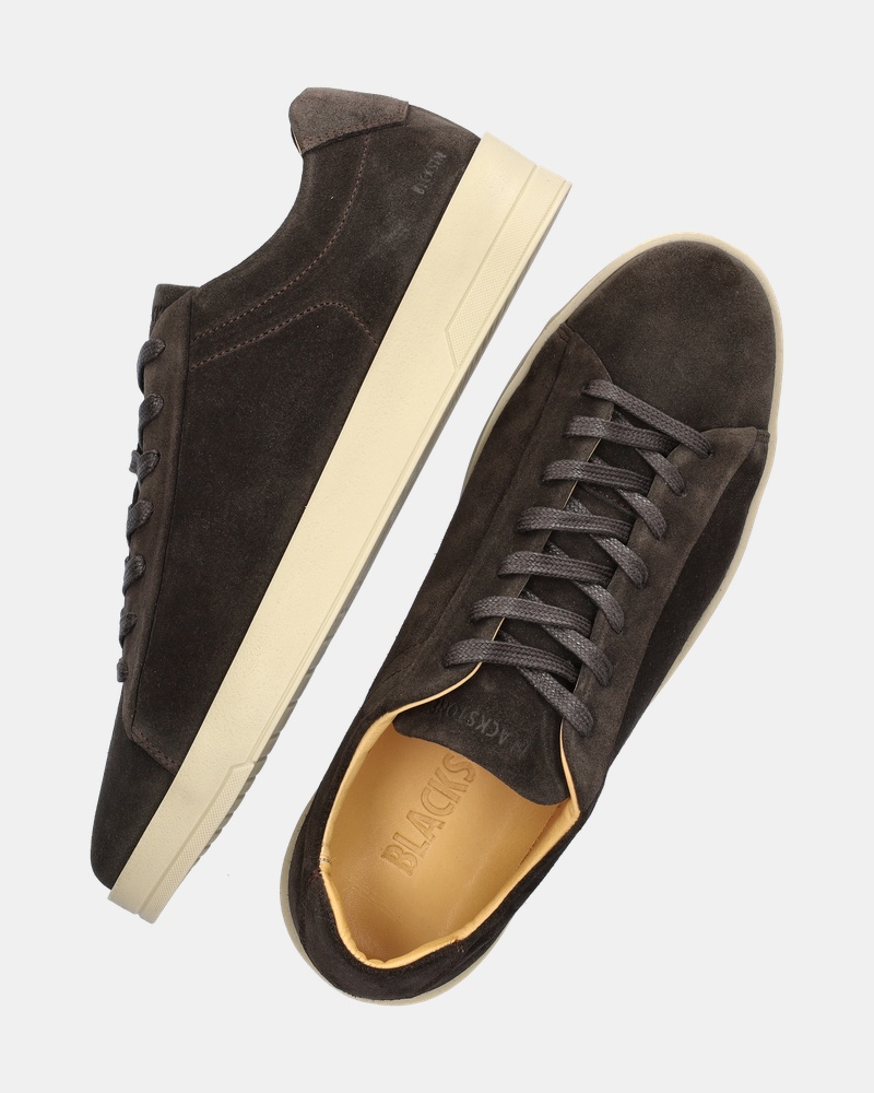 Blackstone Lage sneakers  - bruin