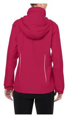 Veste Vaude Escape Bike Light crimson Rouge Femme