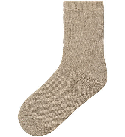 Name It Strømper - Uld/Bomuld - NkfWaksi - Pure Cashmere