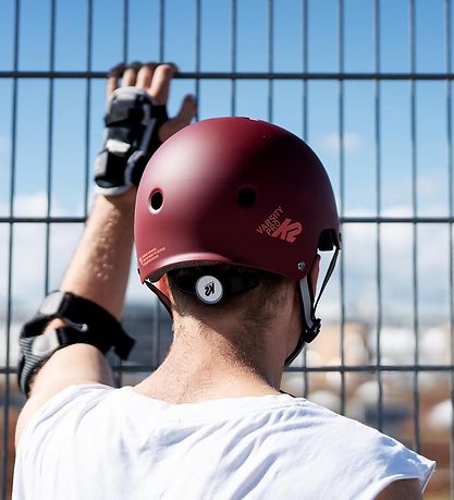 K2 Helm - Varsity Pro - Burgund