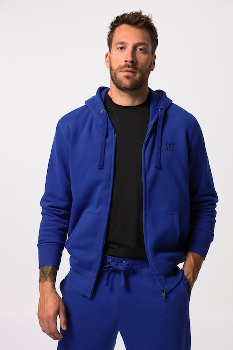JAY-PI Hoodie-Jacke, Fitness, Sweat, Kapuze, Prints