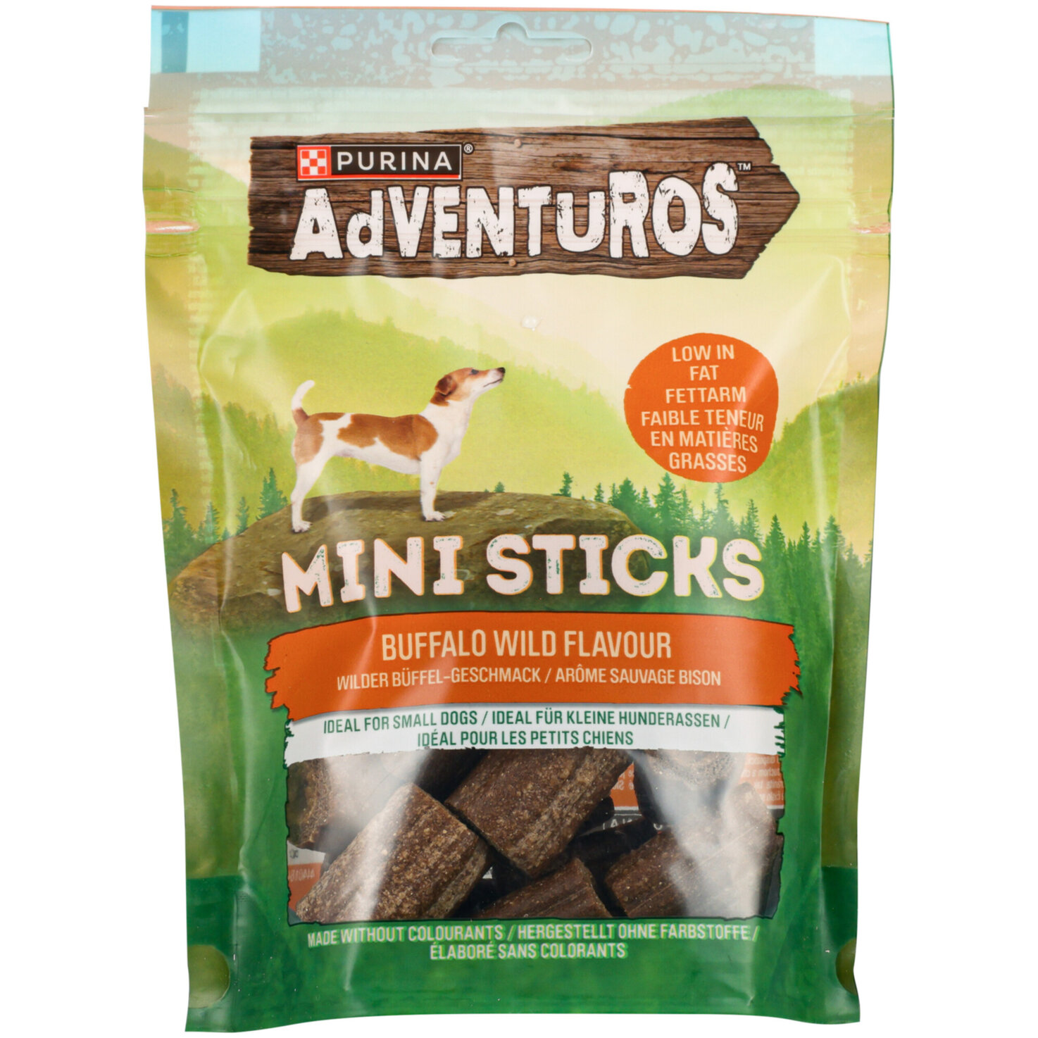 Adventuros Mini Sticks Büffel