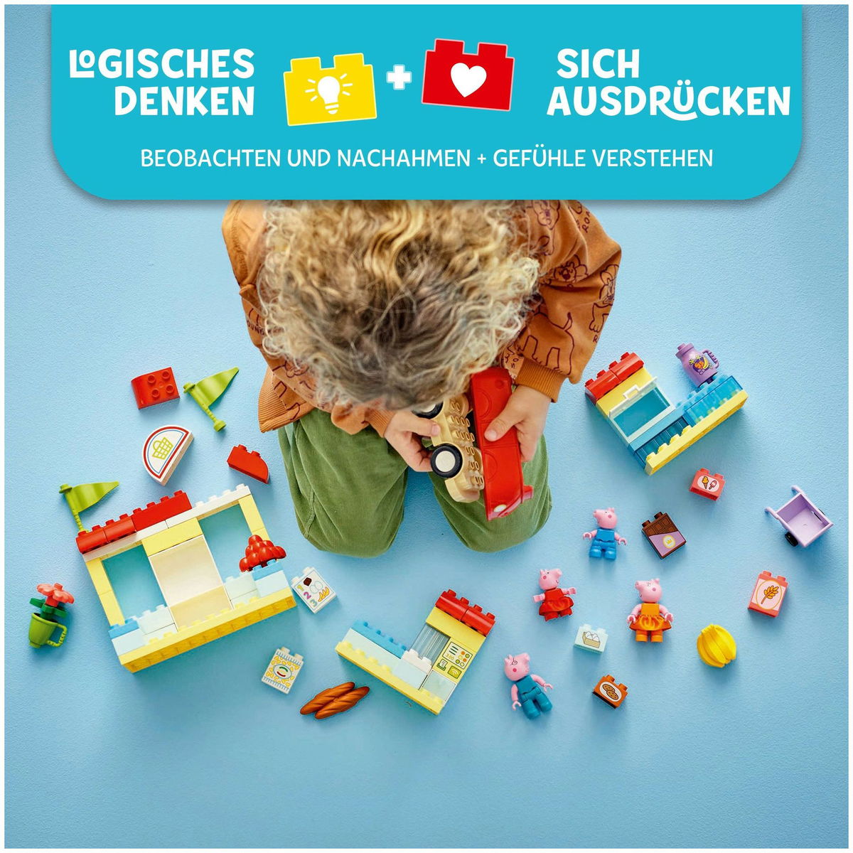 LEGO DuploLEGO Duplo   Pink Peppas Supermarkt