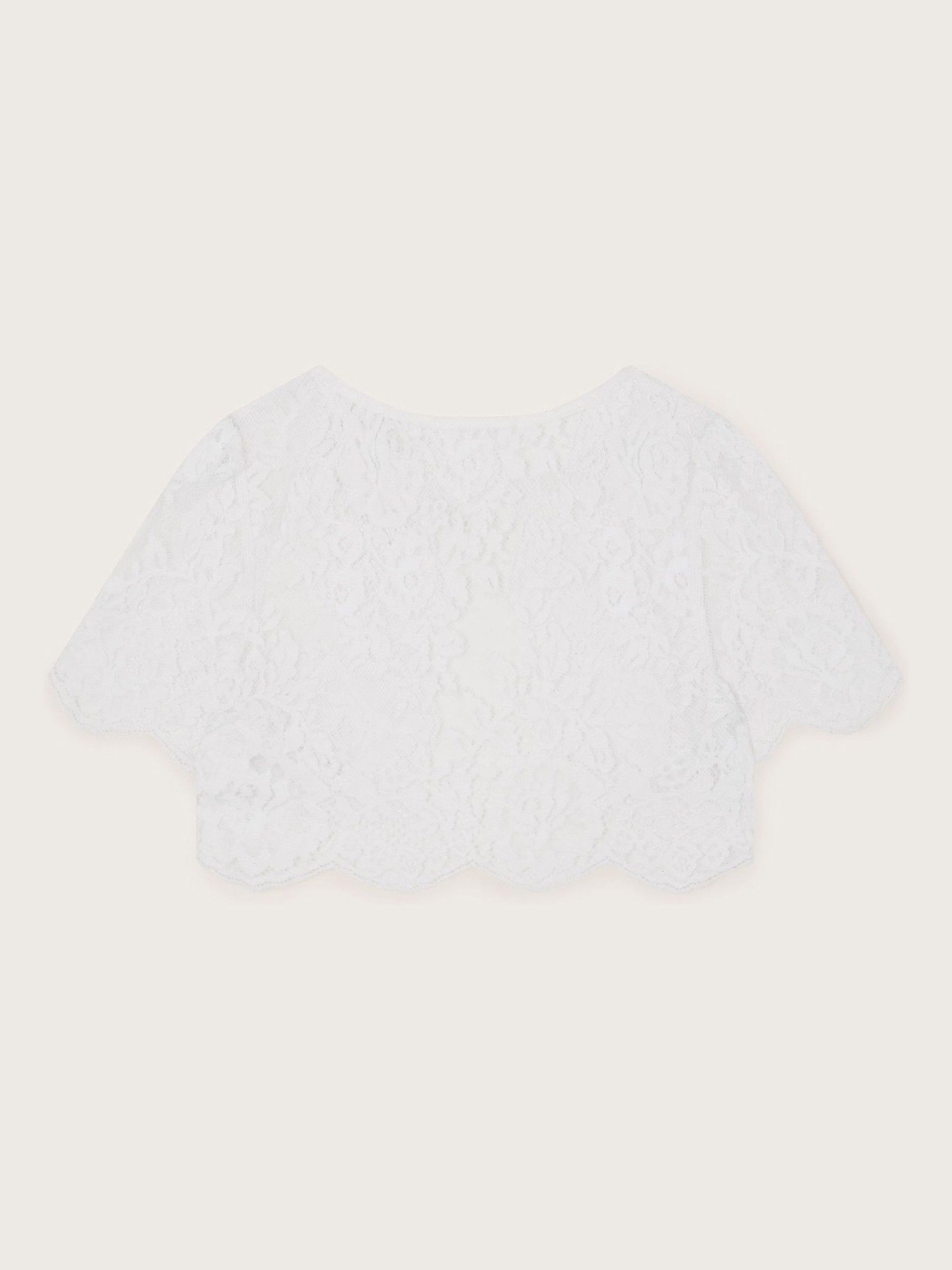 Monsoon Lola kanten shrug
