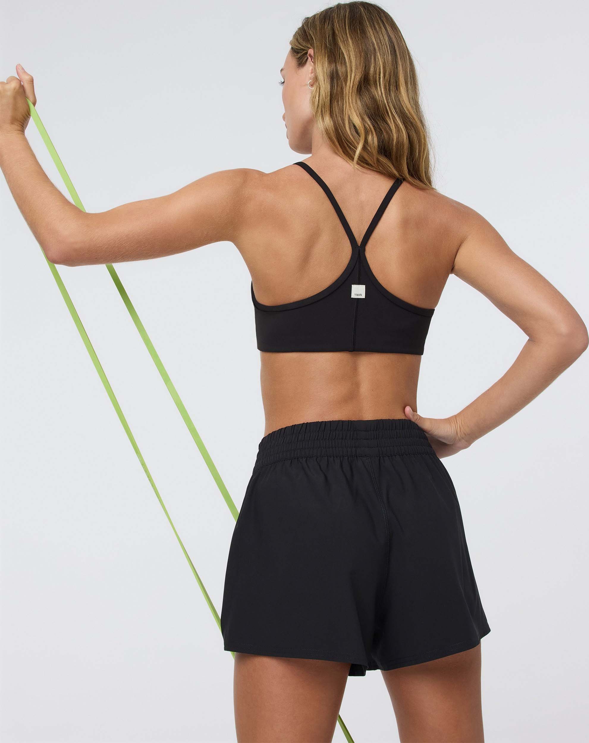 Vuori AllTheFeels Bra BLK/Black