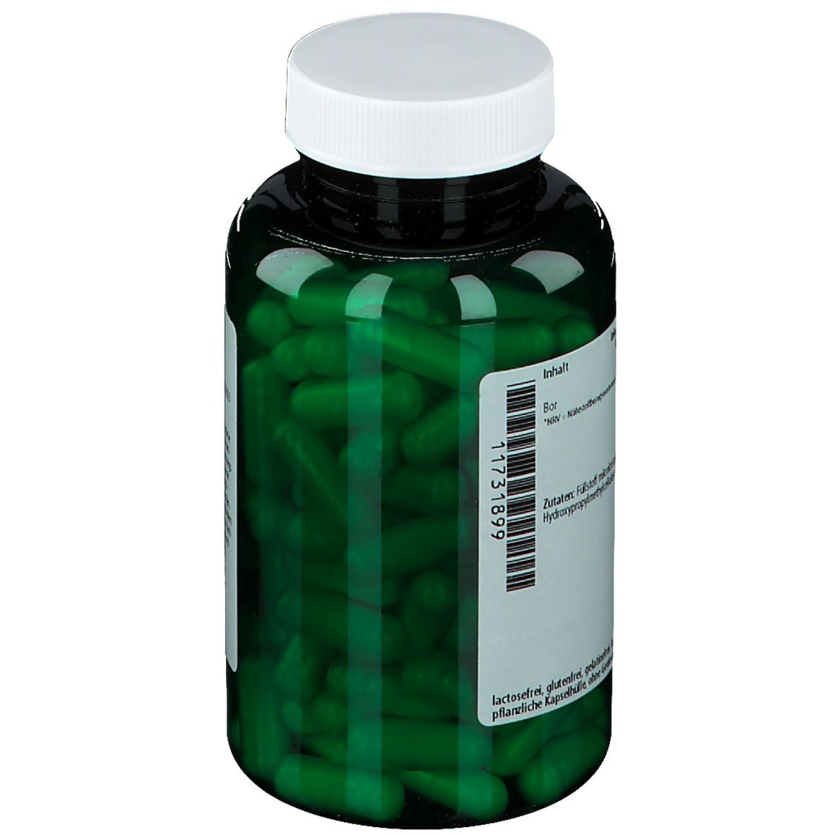 green line NUTRITHEKE Bor 3 mg