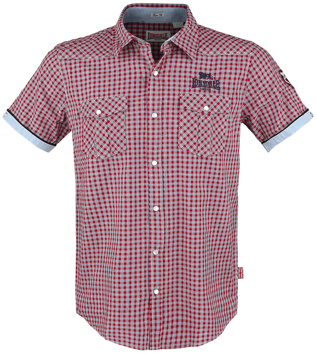 Berny | Lonsdale London Chemise manches courtes