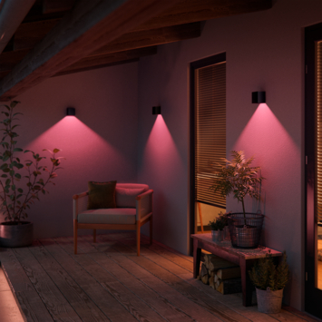 Philips Hue outdoor buitenlamp Resonate zwart