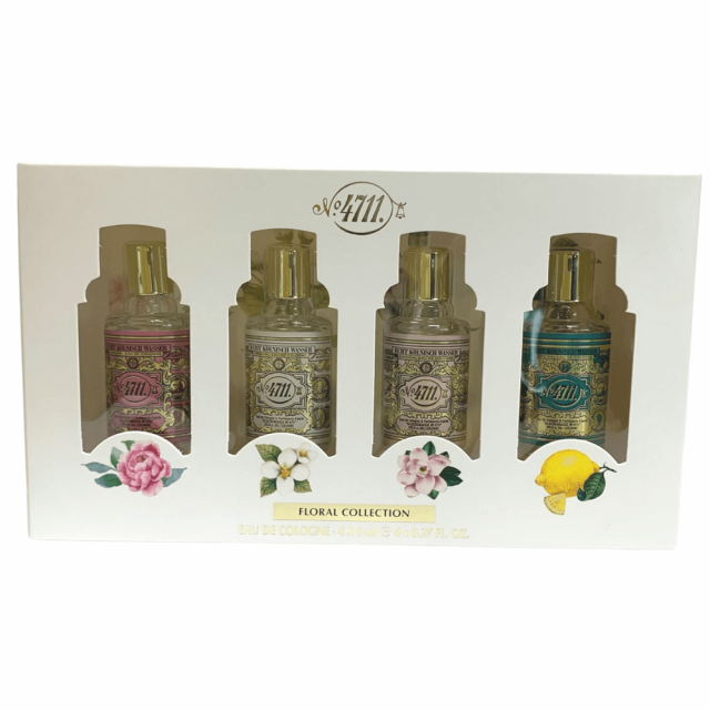 Coffret 4 miniatures Floral Collection 4711