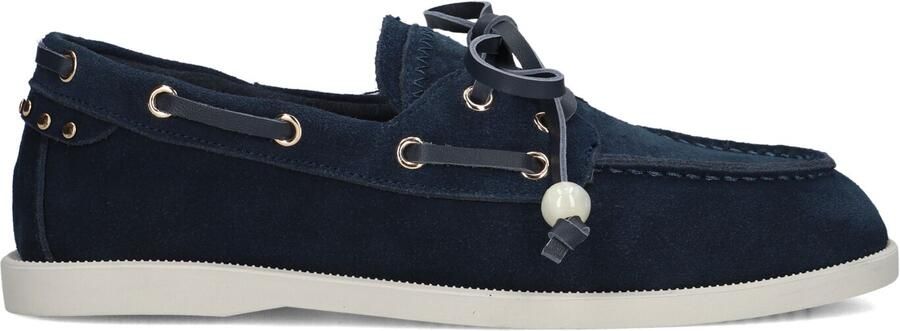Notre-V 4065-01r Instappers Dames Blauw