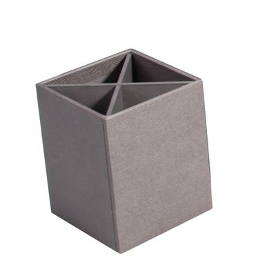 Carpentras Reborn - Parure de bureau - 4 pièces - gris