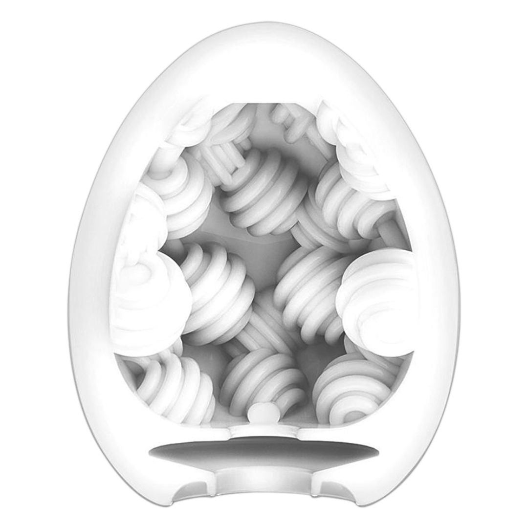 Tenga Ei Masturbator „Egg Sphere“ mit Rillenkugel-Struktur