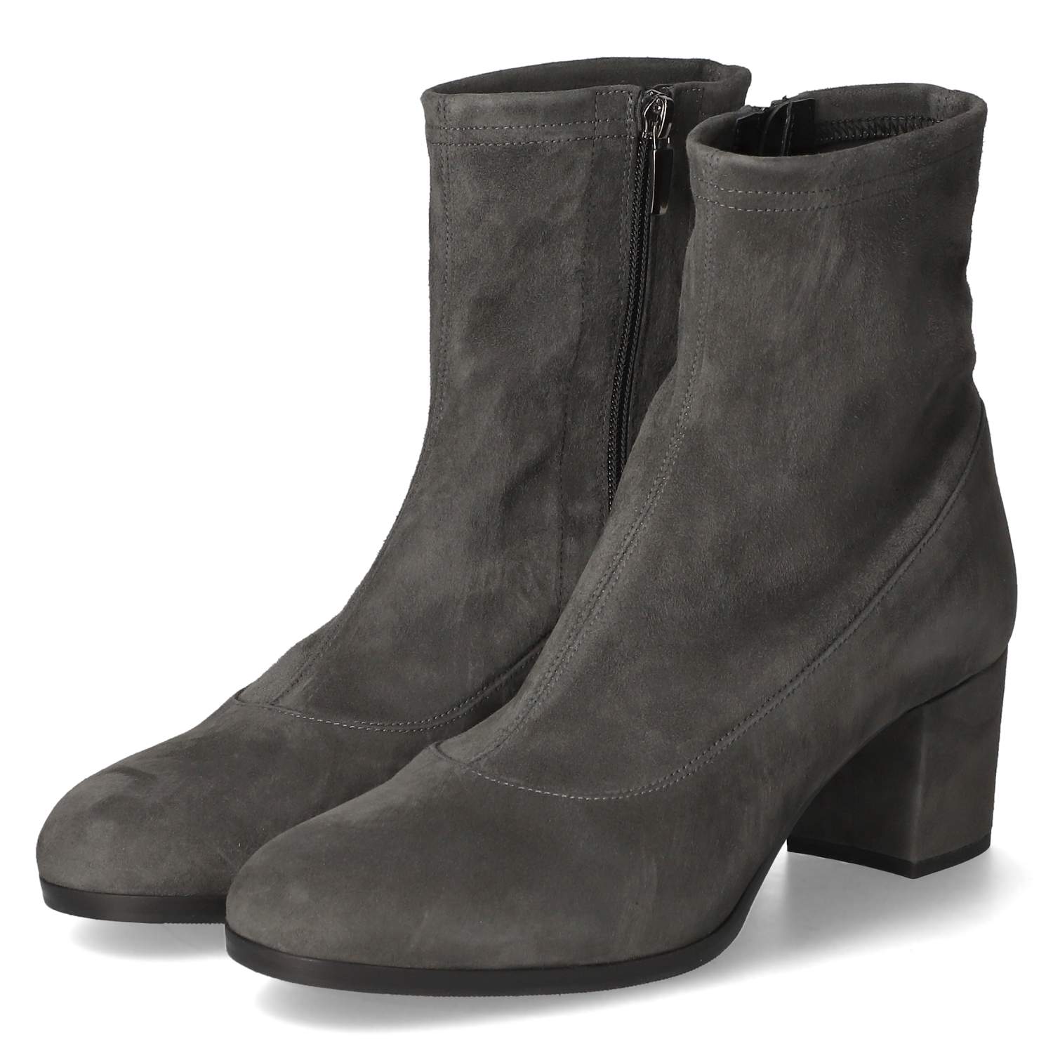42Plus Stiefeletten - grigio
