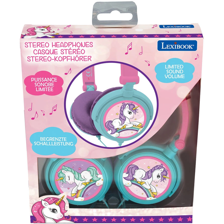 LEXIBOOK Einhorn Stereo Kopfhörer