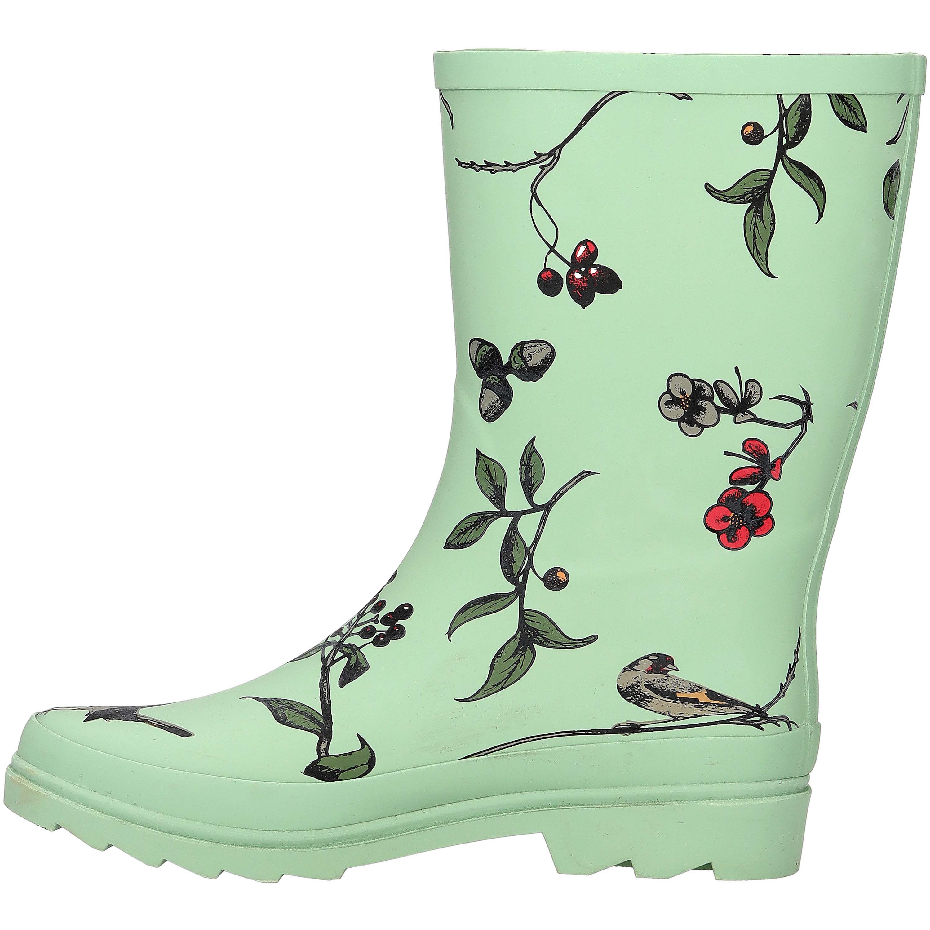 Gevavi Liva - Regenlaars - Groen - 37