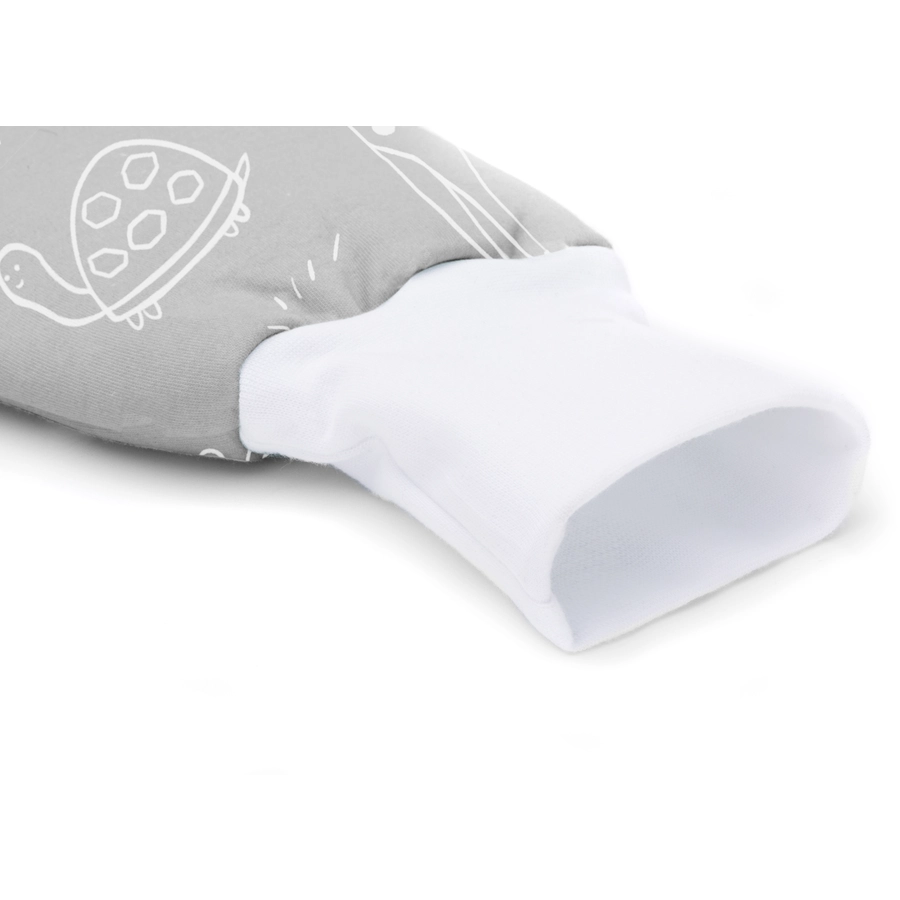 fillikid Schlafsack mit Beine Safari grau