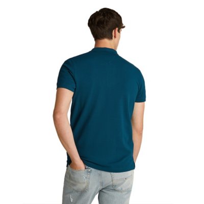 Polo à manches courtes homme Slim Placket Ext TOMMY HILFIGER