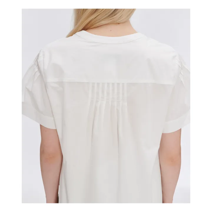 A.P.C. Blouse Ambre Coton Bio | Blanc
