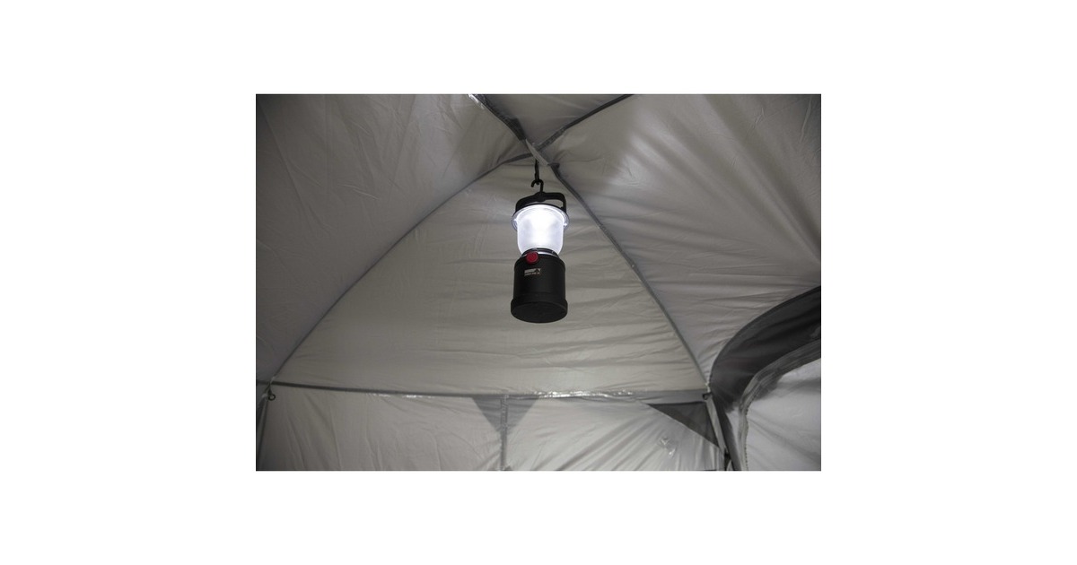 High PeakTrentino 2.0 tent  (Grijs/limoen)