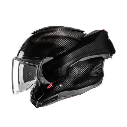 Casque Hjc F100 - CARBON - Noir