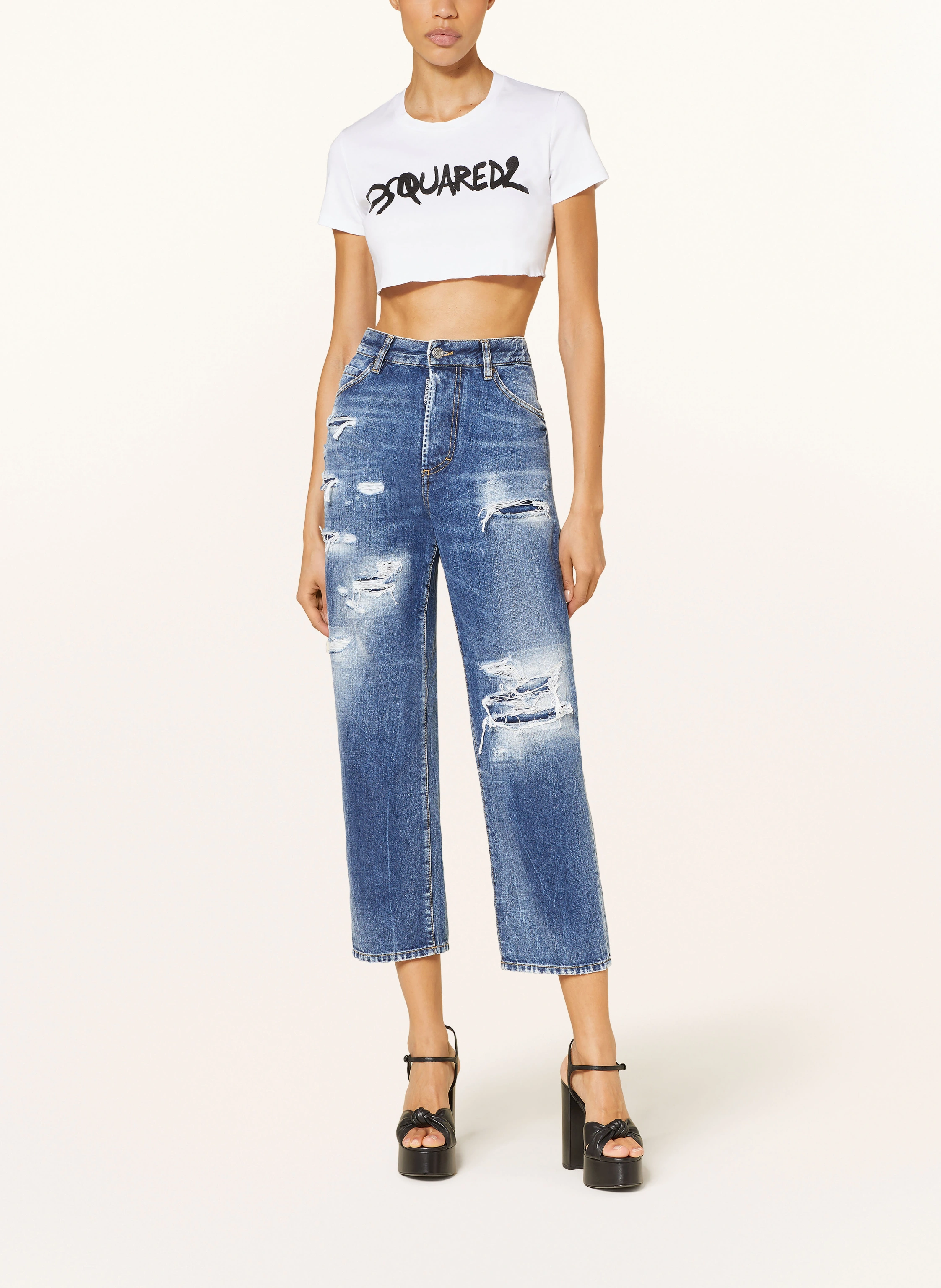 DSQUARED2 7/8-Jeans BOSTON