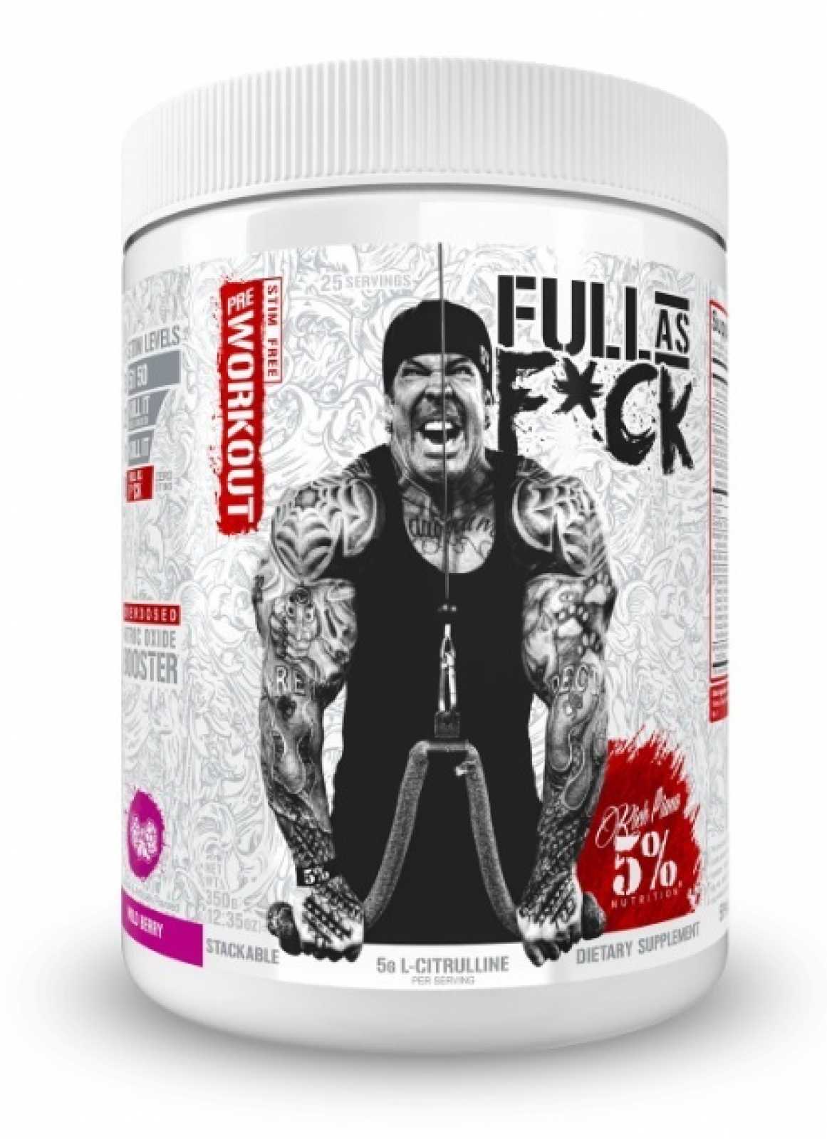 Rich Piana 5% Nutrição Completa Pra Caramba 350g