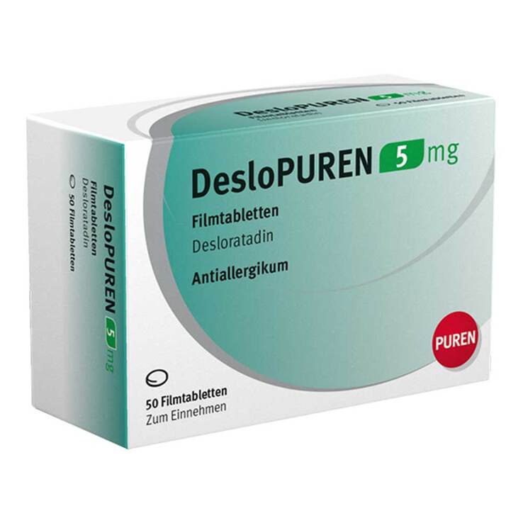 DesloPUREN 5 mg Filmtabletten, 50 St