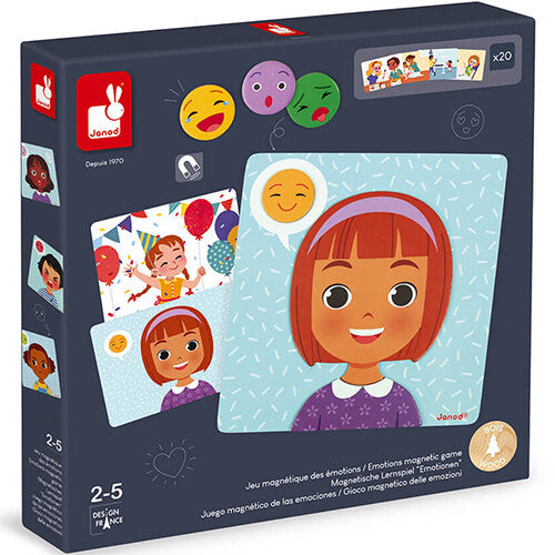 Janod magneetspel emoties