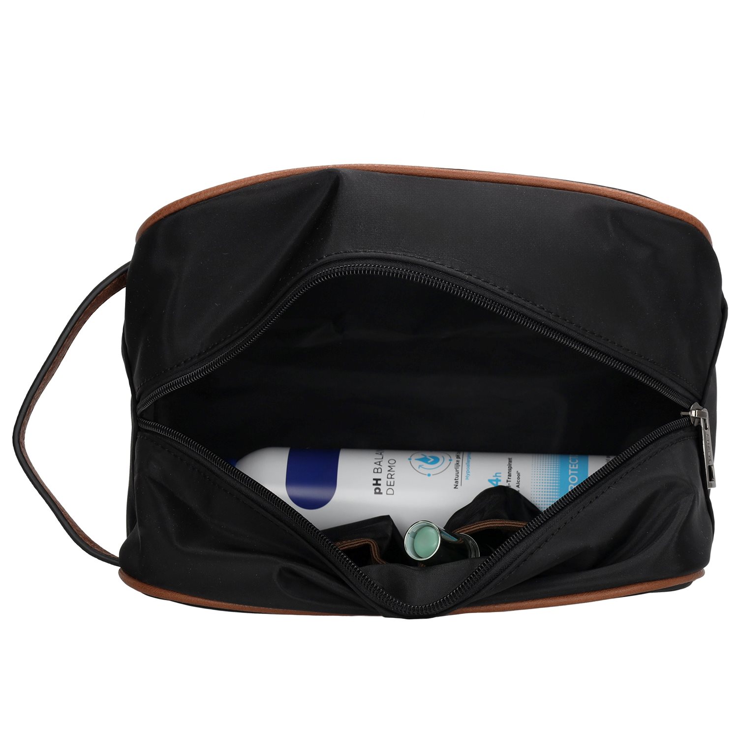 Charm London Buckingham Toiletbag black