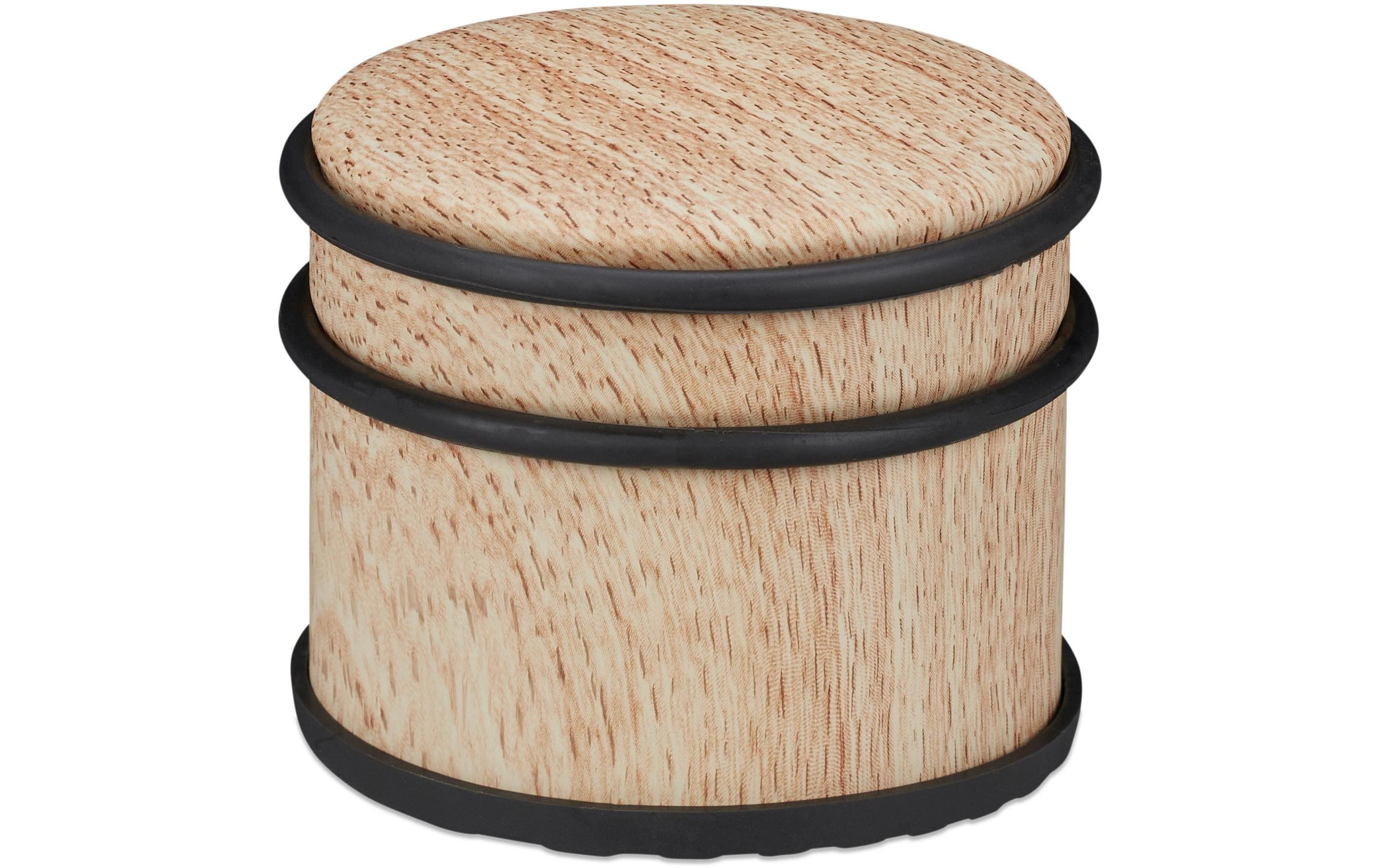 Türsicherung 8.5 x 9 x 9.5 cmTürstopper in Holzoptik