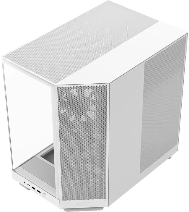 NZXT H6 Flow 2024 PC-kabinet (hvid)