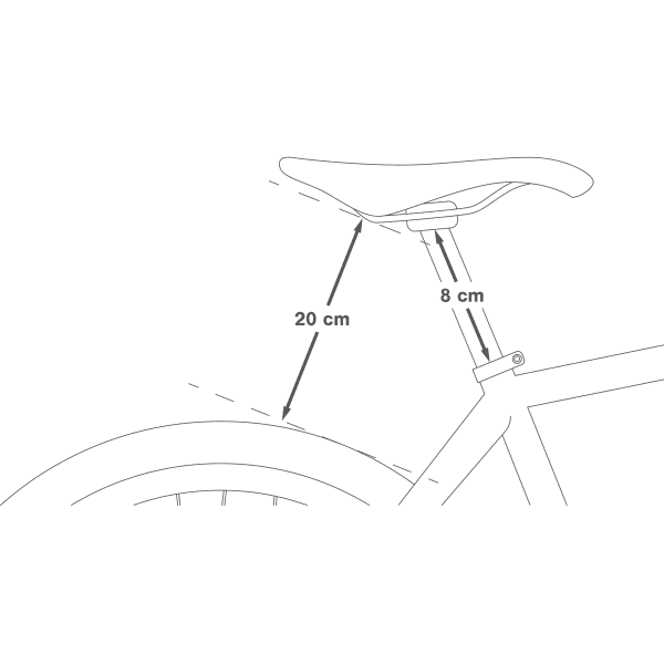 Saccoche Vélo APIDURA EXPEDITION SADDLE PACK 17L UNI