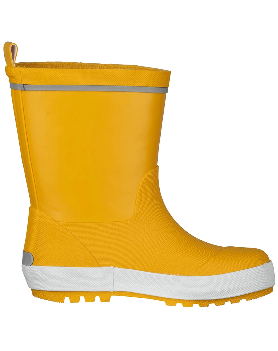 GummistieKids LYSEFJORD in golden yellow