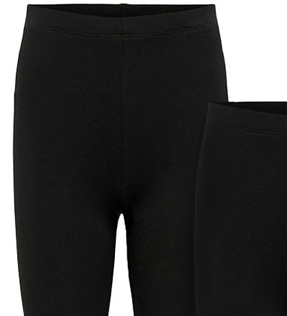 Kids Only Leggings - 2-pak - KogMili - Sort