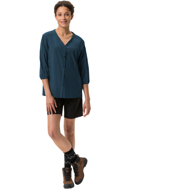 Vaude Damen Skomer 3/4 II Bluse