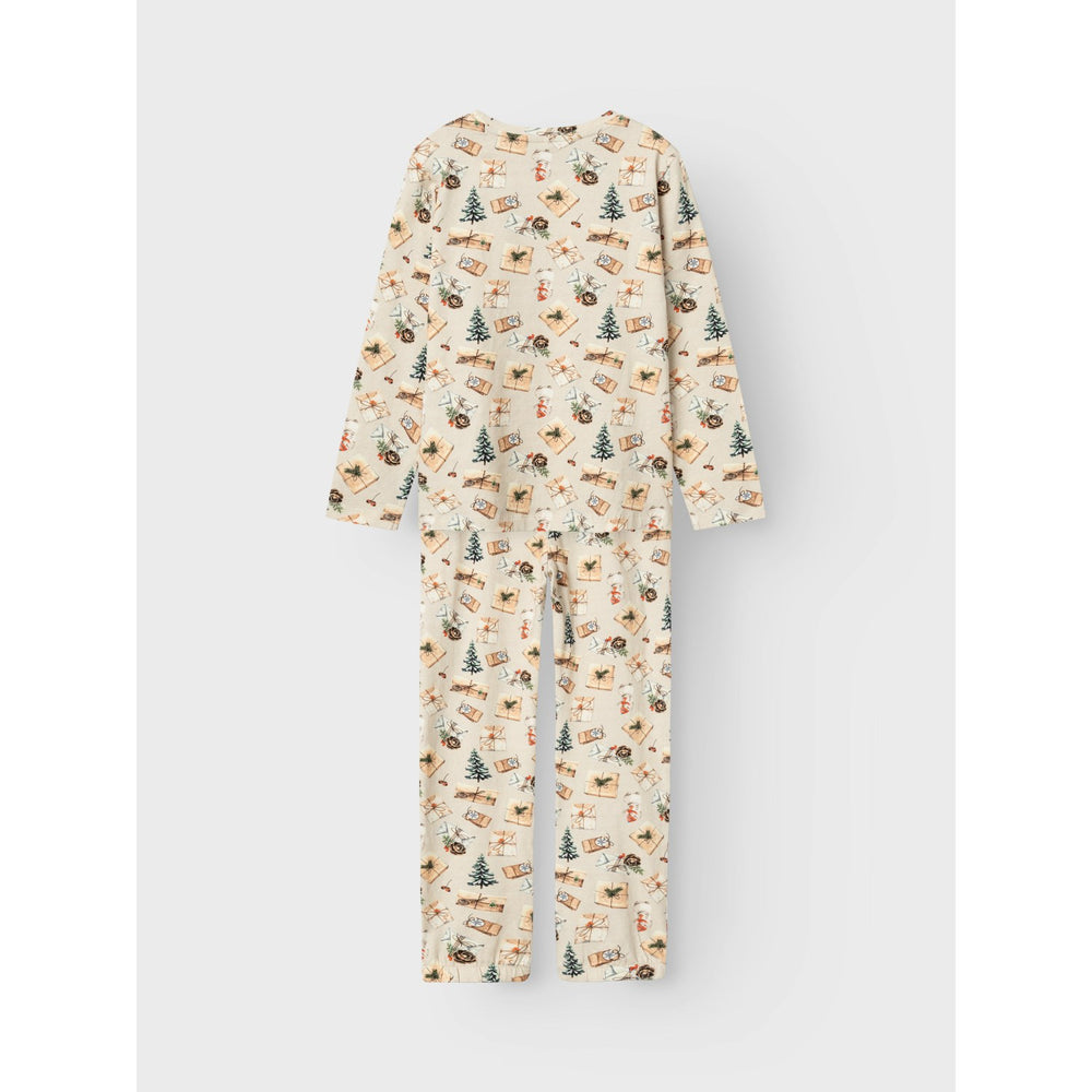 Køb Name It Jule Pyjamas Roccos Peyote Melange (duplikat beholdt ift. ID)