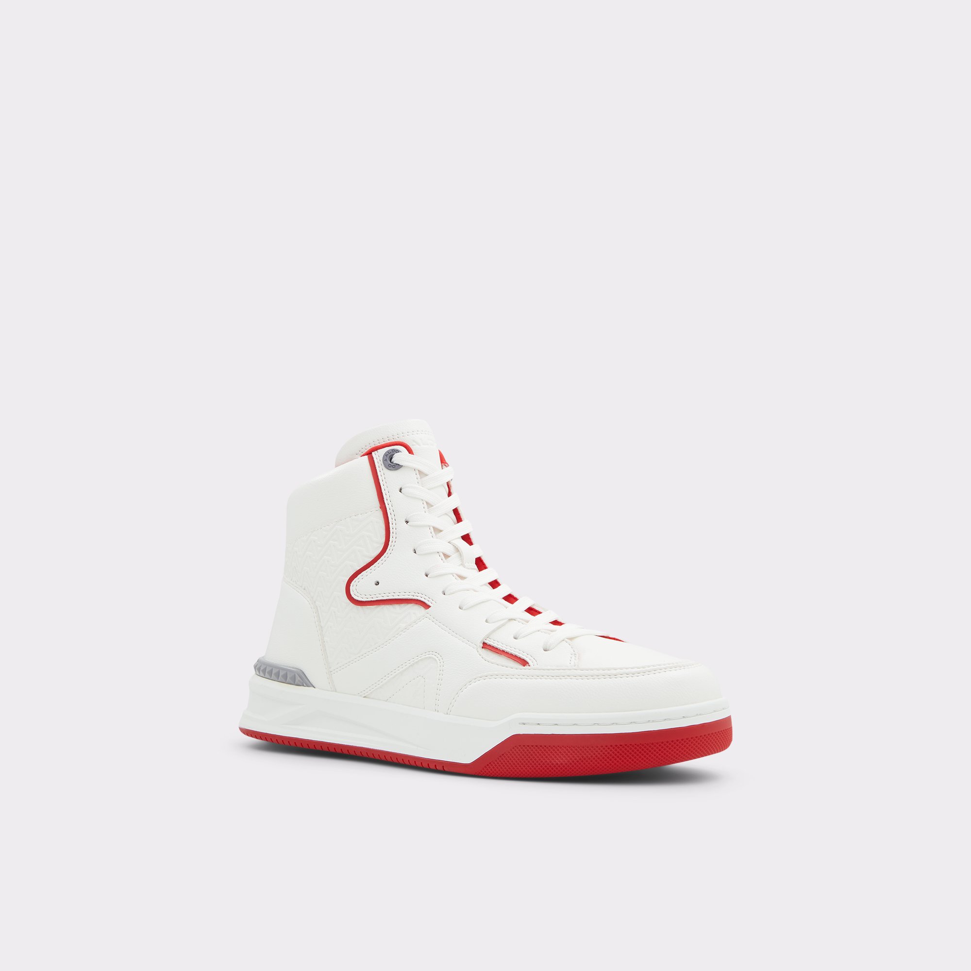 Jumpstreet White Men High top