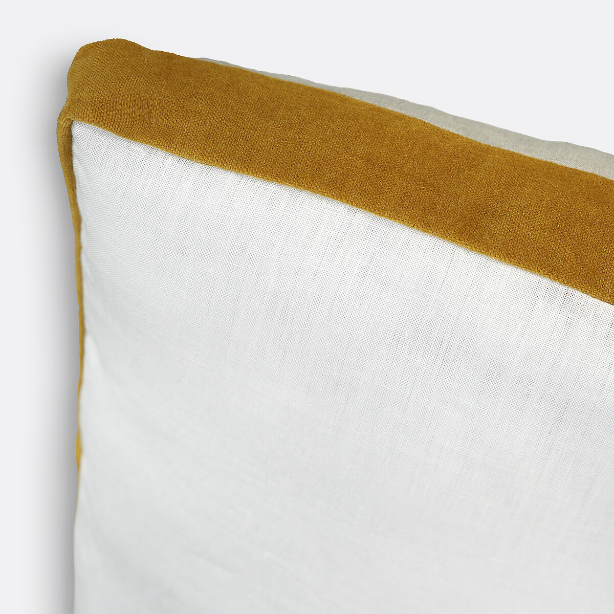 LA REDOUTE INTERIEURS<br>Capa de almofada 40x40, Onega x Veludo