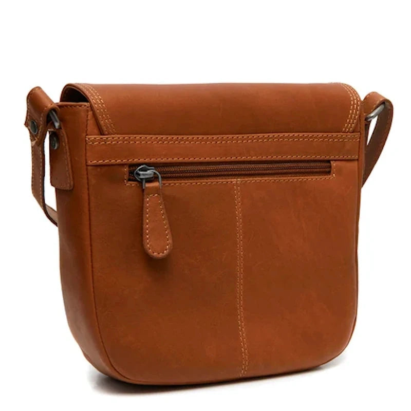 Chesterfield Brand Lucian Schoudertas Cognac