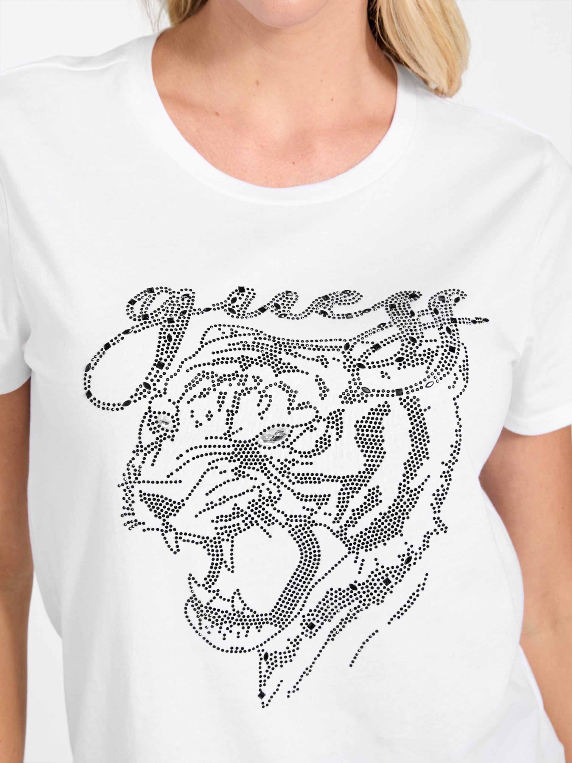 Camiseta Eco Strastone Tiger Easy Tee