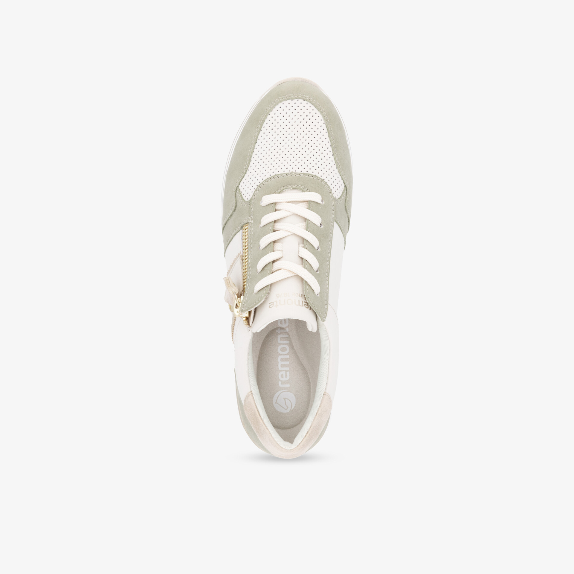 remonte Damen Sneaker grün