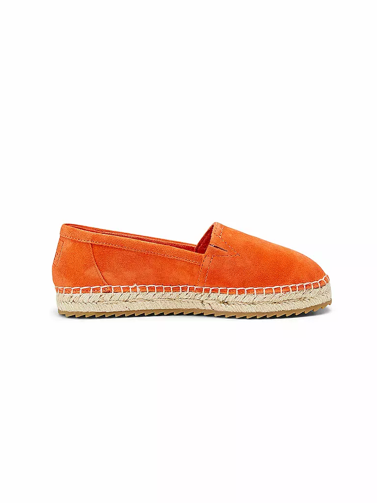 MARC O'POLO Espadrilles orange