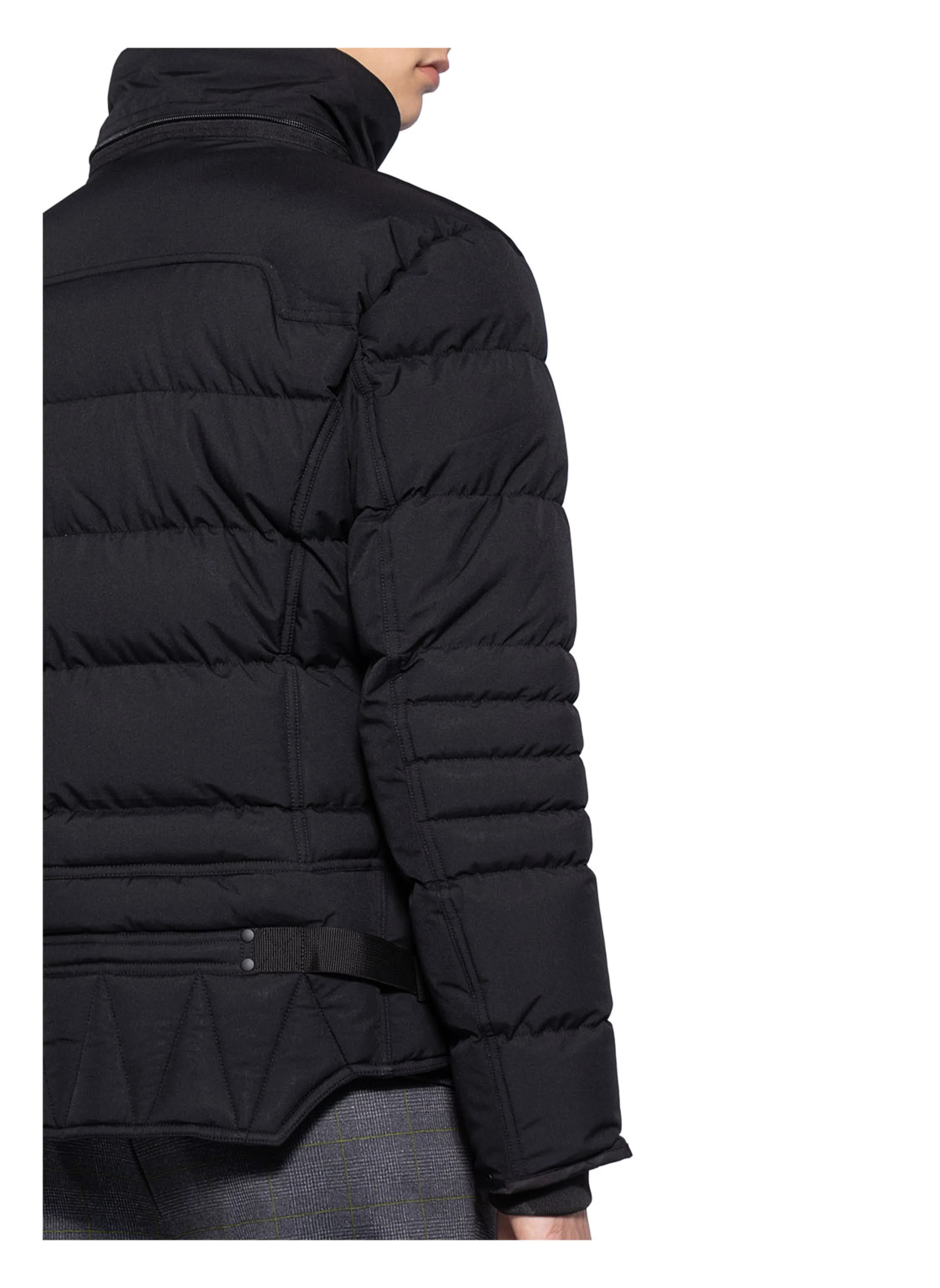 WELLENSTEYN Steppjacke STARSTREAM mit abnehmbarer Kapuze und Kunstfellbesatz