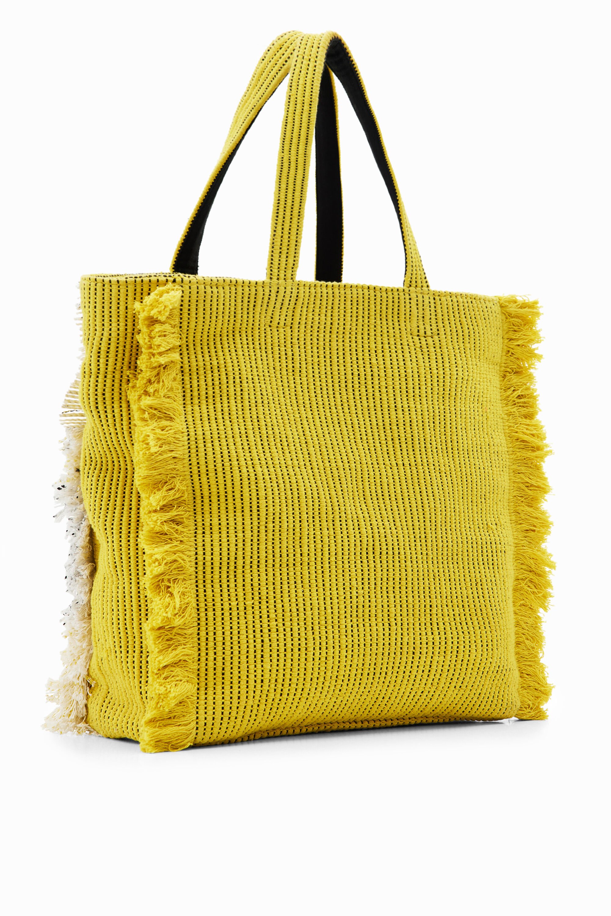 Grand sac shopper soleil