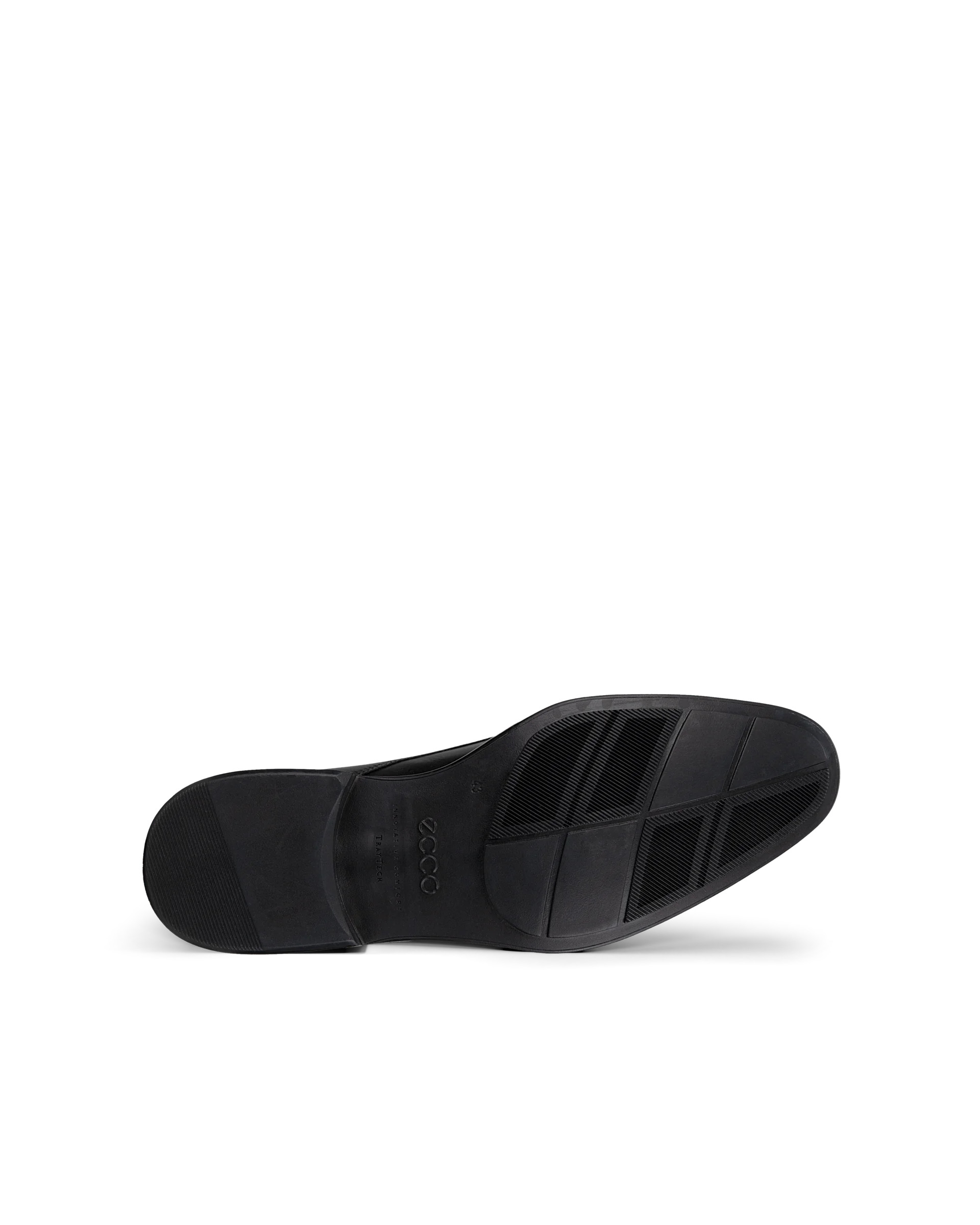 ECCO CITYTRAY Herren Lederslipper Business Schwarz